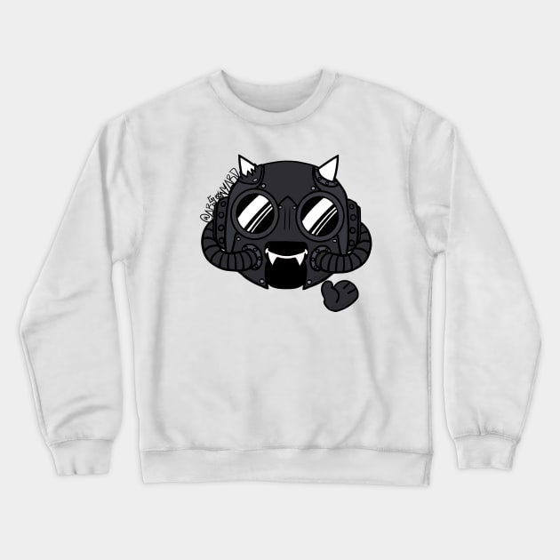 Nameless Ghoul Rain Water Crewneck Sweatshirt by ARSONYARD